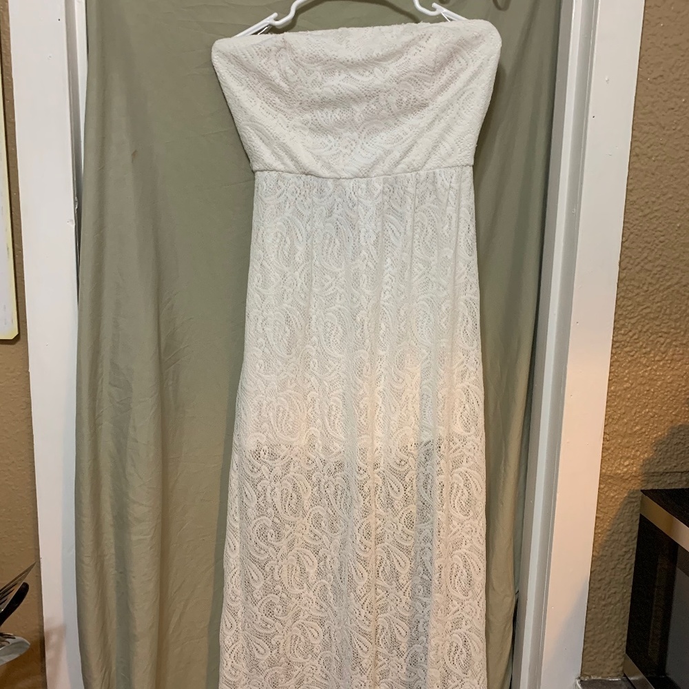 Summer / Beach 1/2 Sheer Dress by Stella